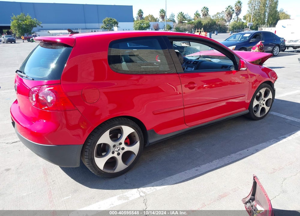 2008 VOLKSWAGEN GTI 2-DOOR VIN: WVWFV71K28W230748