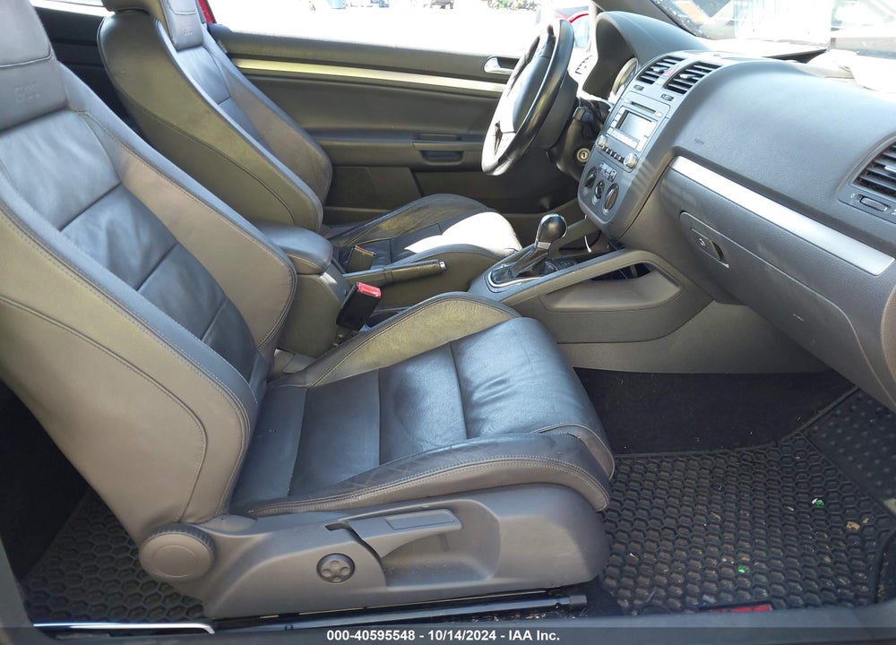 2008 VOLKSWAGEN GTI 2-DOOR VIN: WVWFV71K28W230748