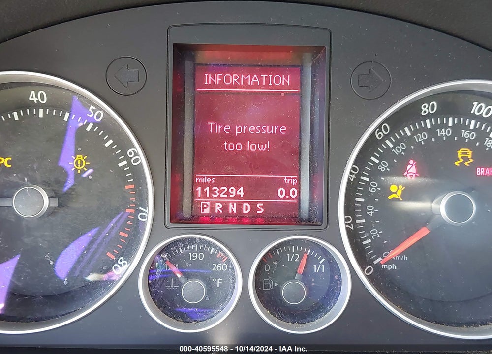 2008 VOLKSWAGEN GTI 2-DOOR VIN: WVWFV71K28W230748