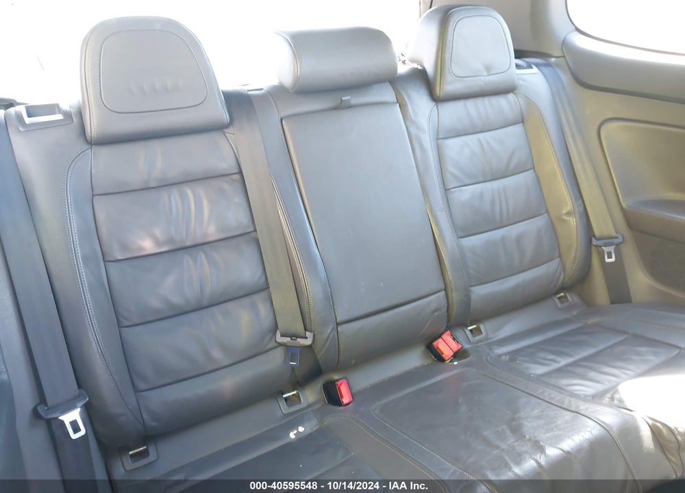 2008 VOLKSWAGEN GTI 2-DOOR VIN: WVWFV71K28W230748
