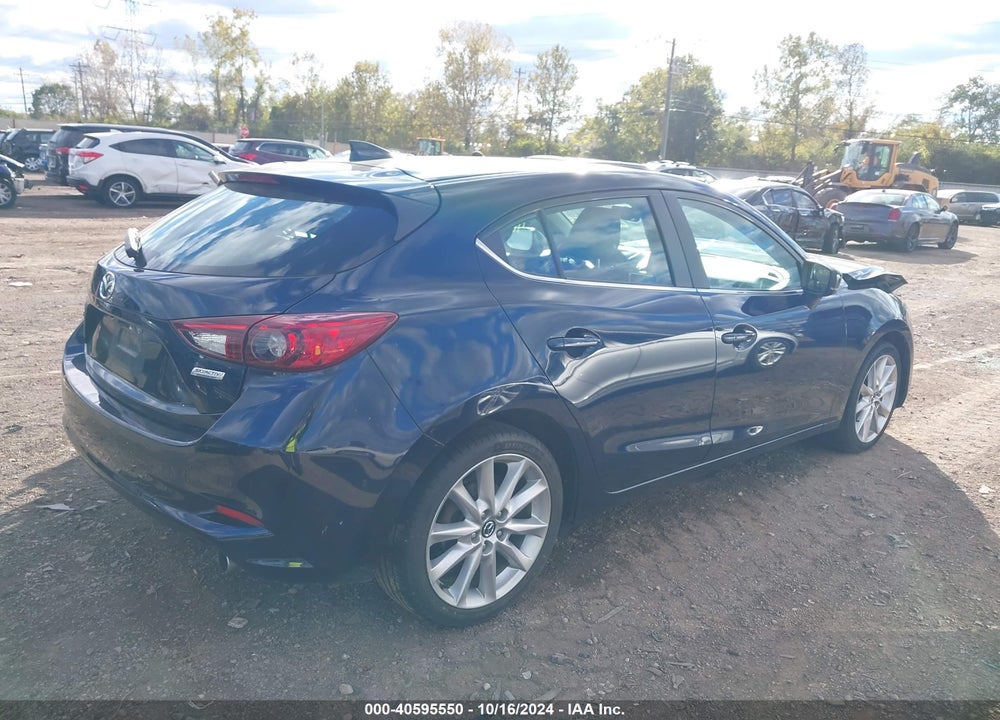 2017 MAZDA 3 GRAND TOURING VIN: 3MZBN1M36HM135526