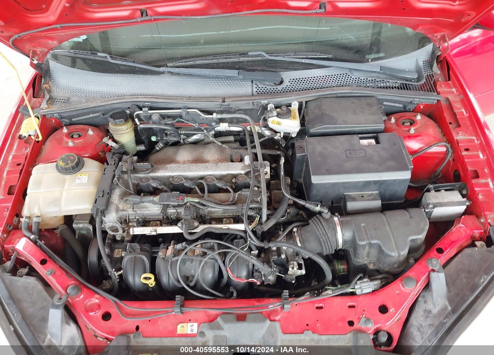 2005 FORD FOCUS ZX4 VIN: 1FAHP38Z85W188067