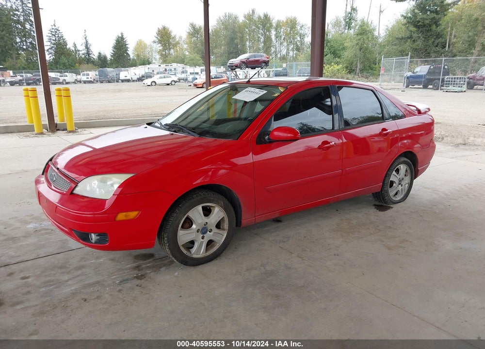 2005 FORD FOCUS ZX4 VIN: 1FAHP38Z85W188067