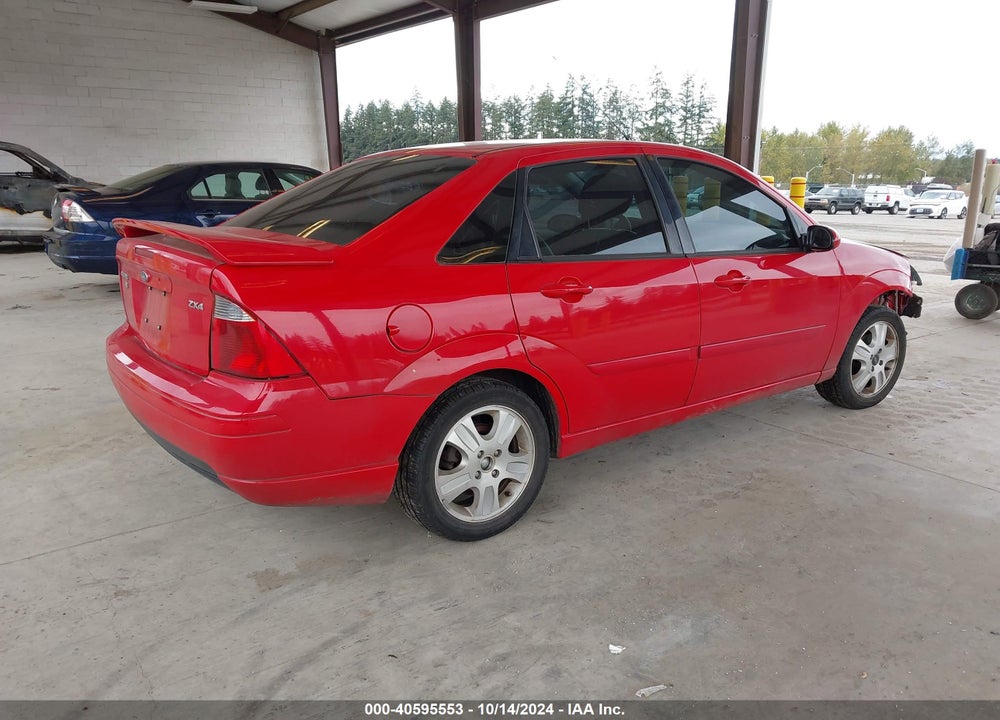 2005 FORD FOCUS ZX4 VIN: 1FAHP38Z85W188067
