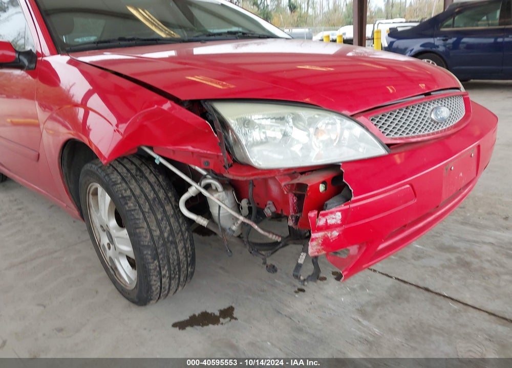 2005 FORD FOCUS ZX4 VIN: 1FAHP38Z85W188067