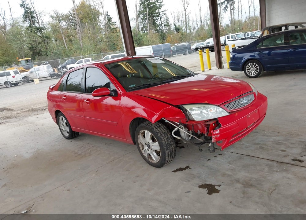 2005 FORD FOCUS ZX4 VIN: 1FAHP38Z85W188067