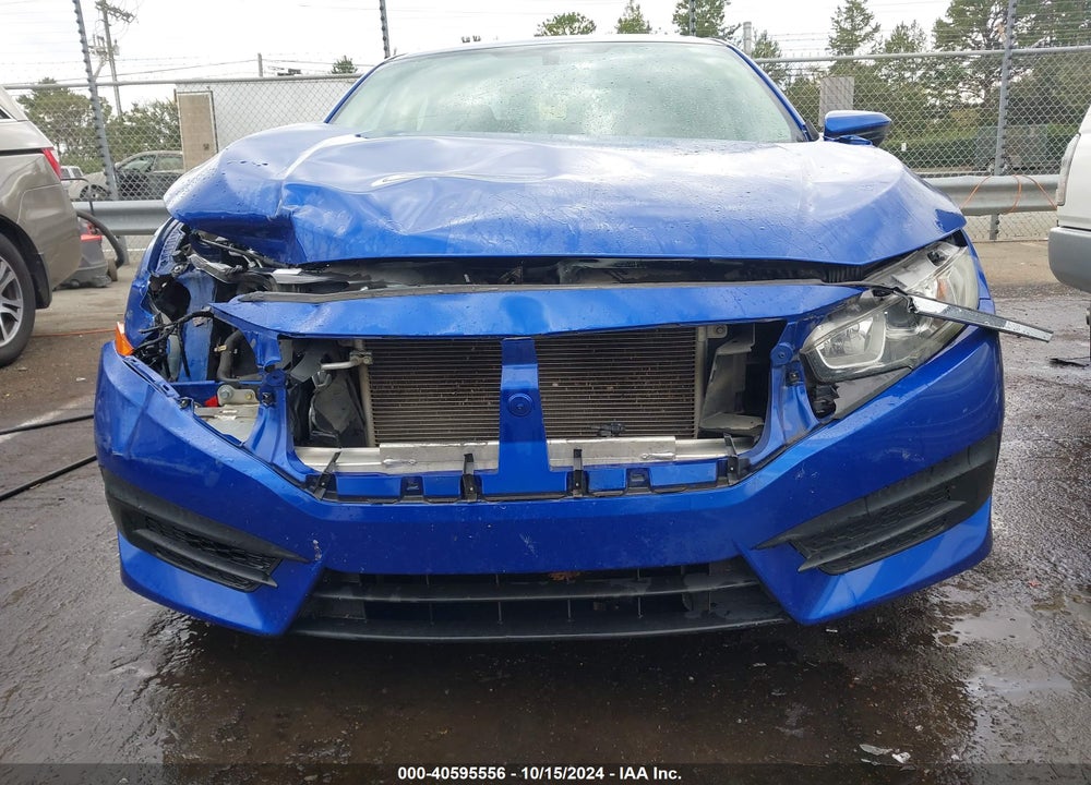 2016 HONDA CIVIC LX VIN: 2HGFC2F51GH553019