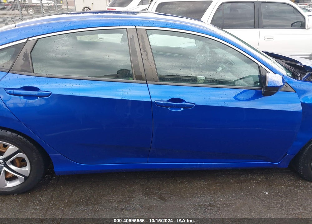 2016 HONDA CIVIC LX VIN: 2HGFC2F51GH553019