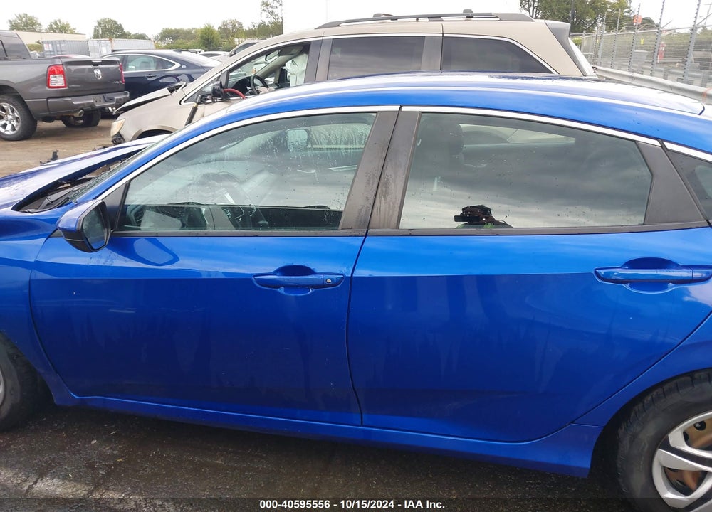2016 HONDA CIVIC LX VIN: 2HGFC2F51GH553019