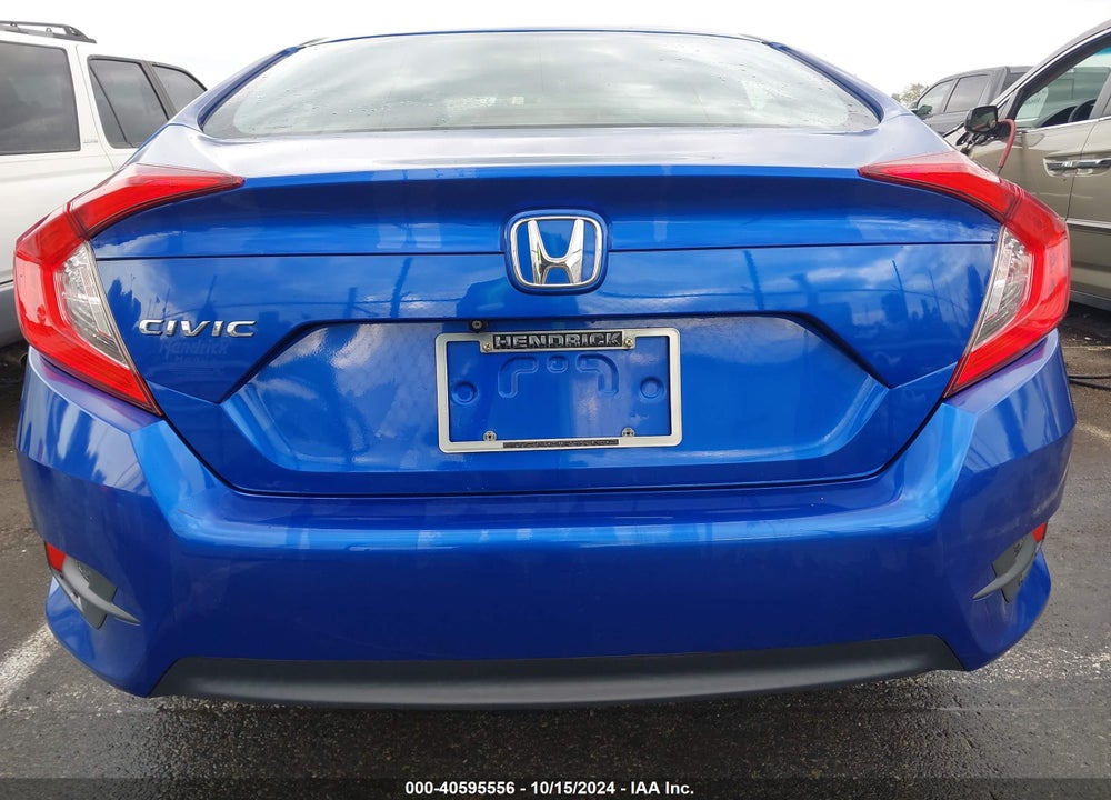 2016 HONDA CIVIC LX VIN: 2HGFC2F51GH553019