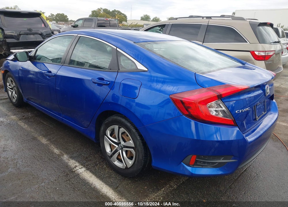 2016 HONDA CIVIC LX VIN: 2HGFC2F51GH553019
