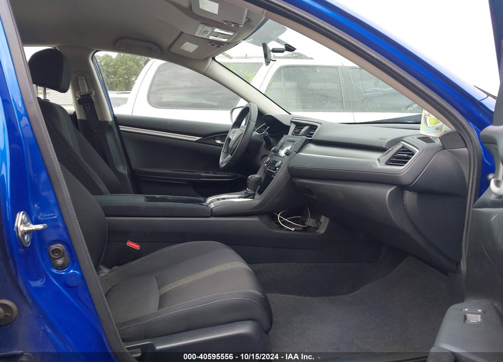 2016 HONDA CIVIC LX VIN: 2HGFC2F51GH553019