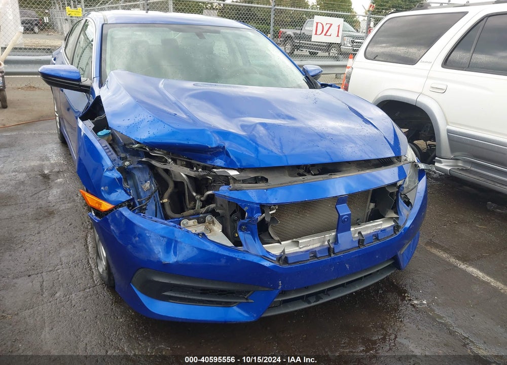 2016 HONDA CIVIC LX VIN: 2HGFC2F51GH553019