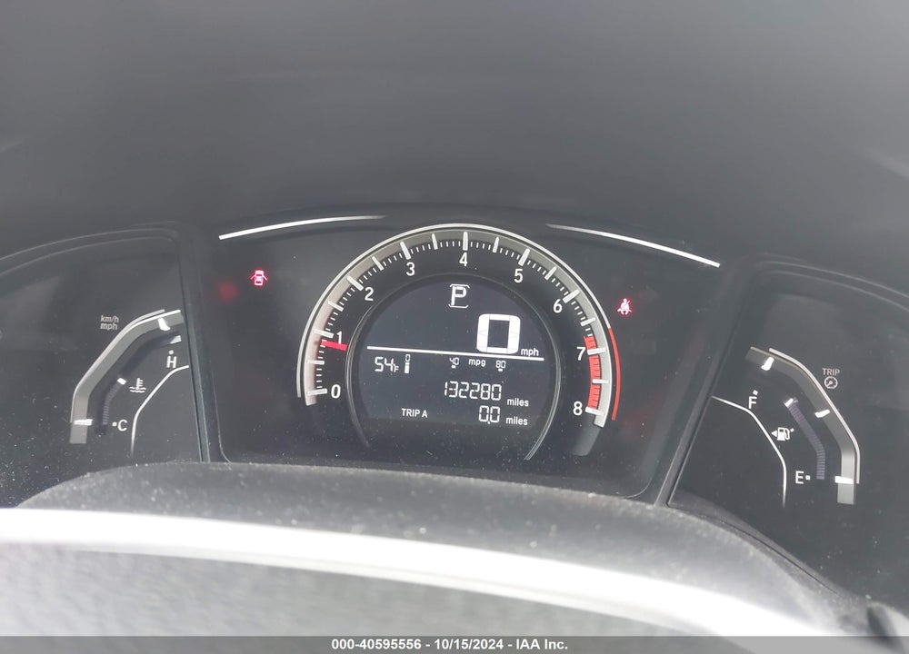 2016 HONDA CIVIC LX VIN: 2HGFC2F51GH553019