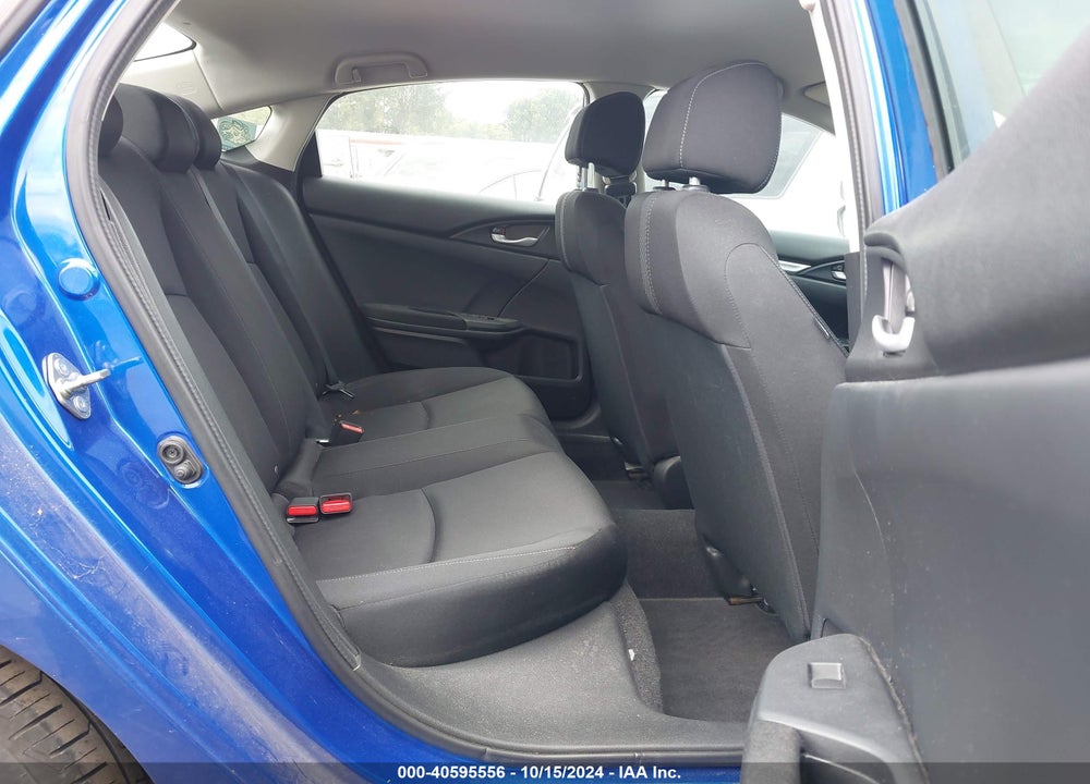2016 HONDA CIVIC LX VIN: 2HGFC2F51GH553019