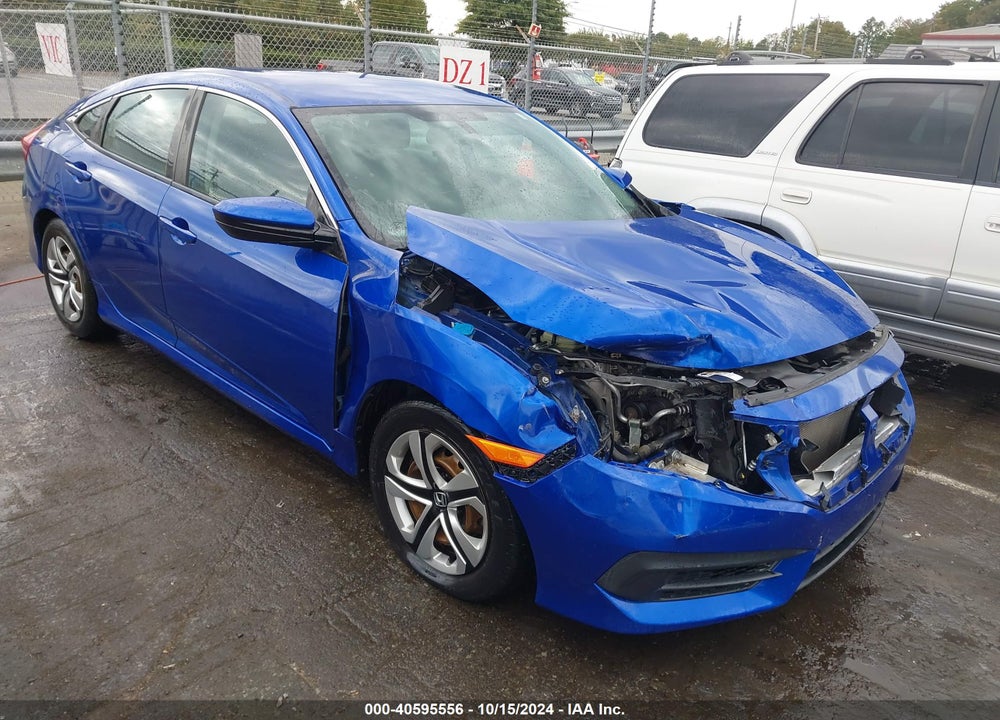 2016 HONDA CIVIC LX VIN: 2HGFC2F51GH553019