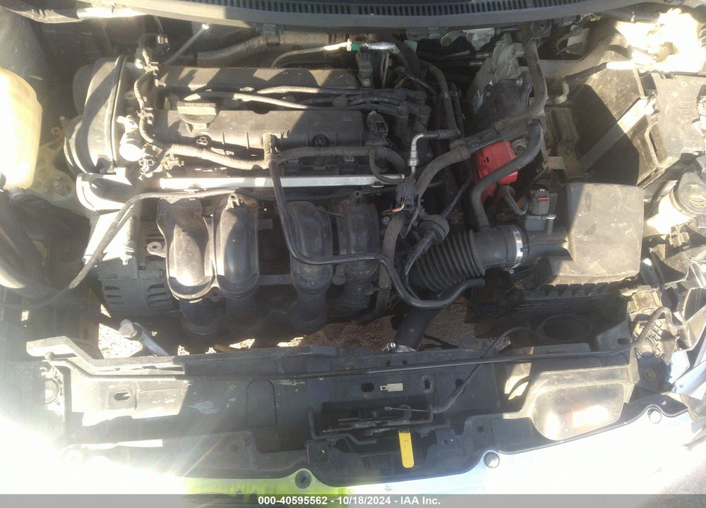 2011 FORD FIESTA SE VIN: 3FADP4BJ5BM156423