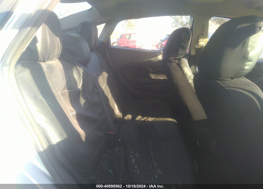 2011 FORD FIESTA SE VIN: 3FADP4BJ5BM156423