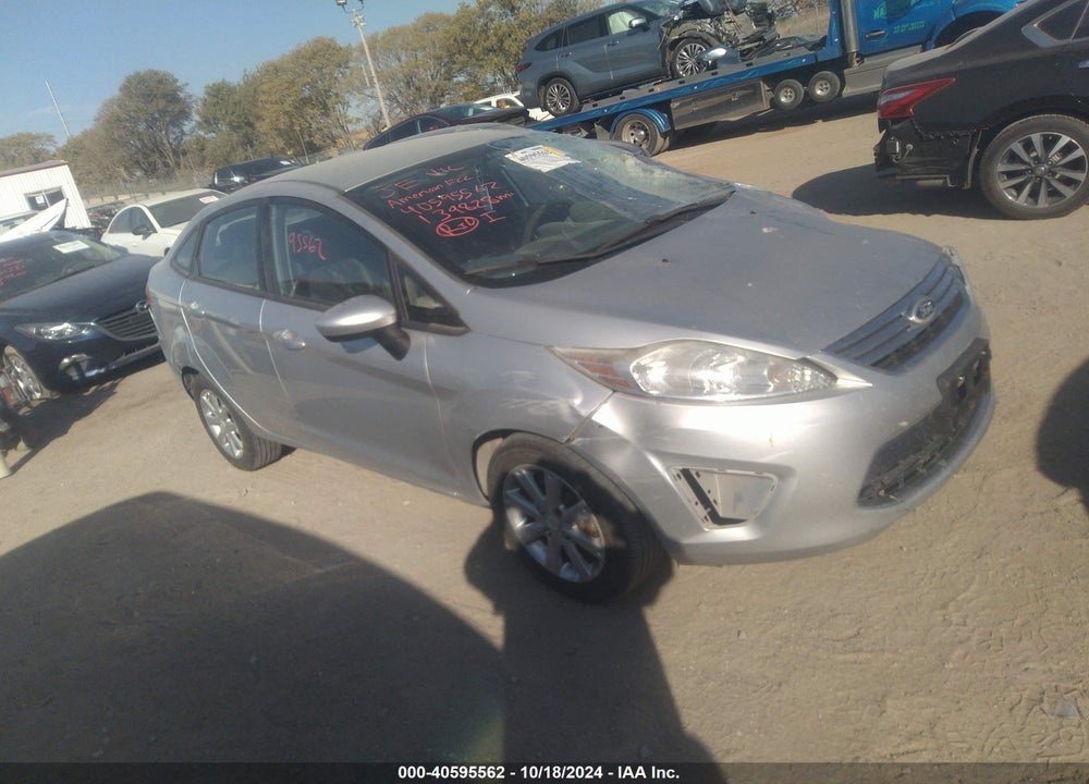 2011 FORD FIESTA SE VIN: 3FADP4BJ5BM156423