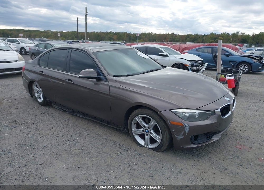 2013 BMW 328I XDRIVE VIN: WBA3B5G53DNP41237