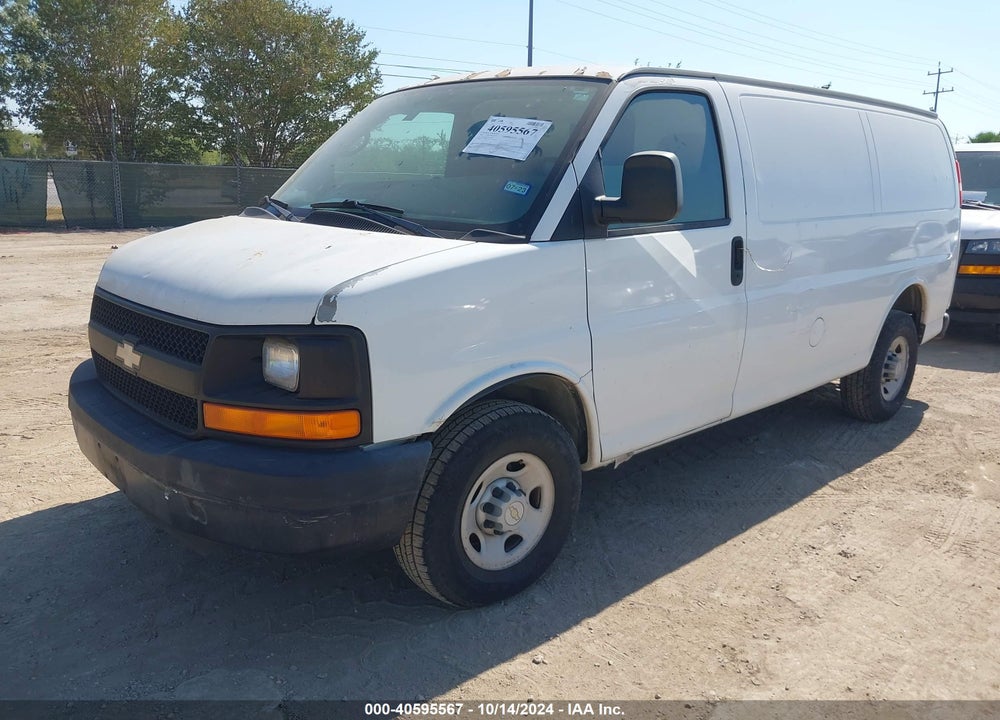 2009 CHEVROLET EXPRESS 2500 VIN: 1GCGG25C391125901