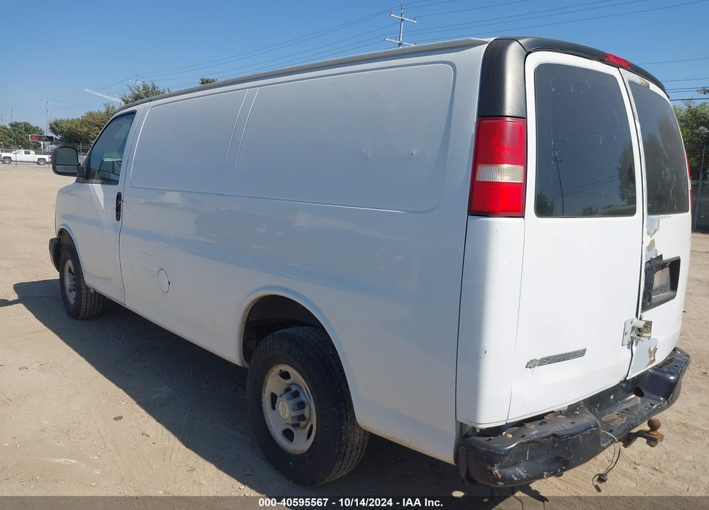 2009 CHEVROLET EXPRESS 2500 VIN: 1GCGG25C391125901