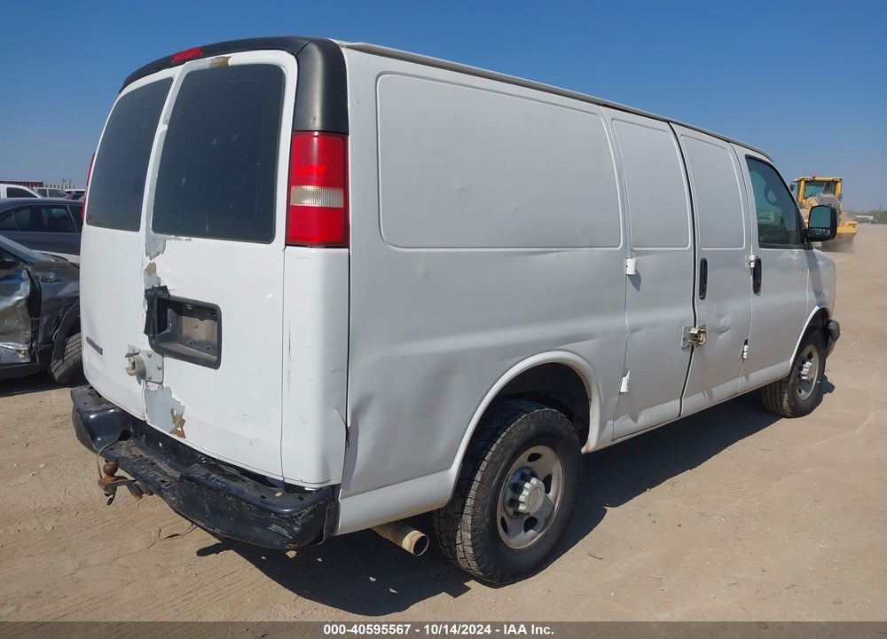 2009 CHEVROLET EXPRESS 2500 VIN: 1GCGG25C391125901