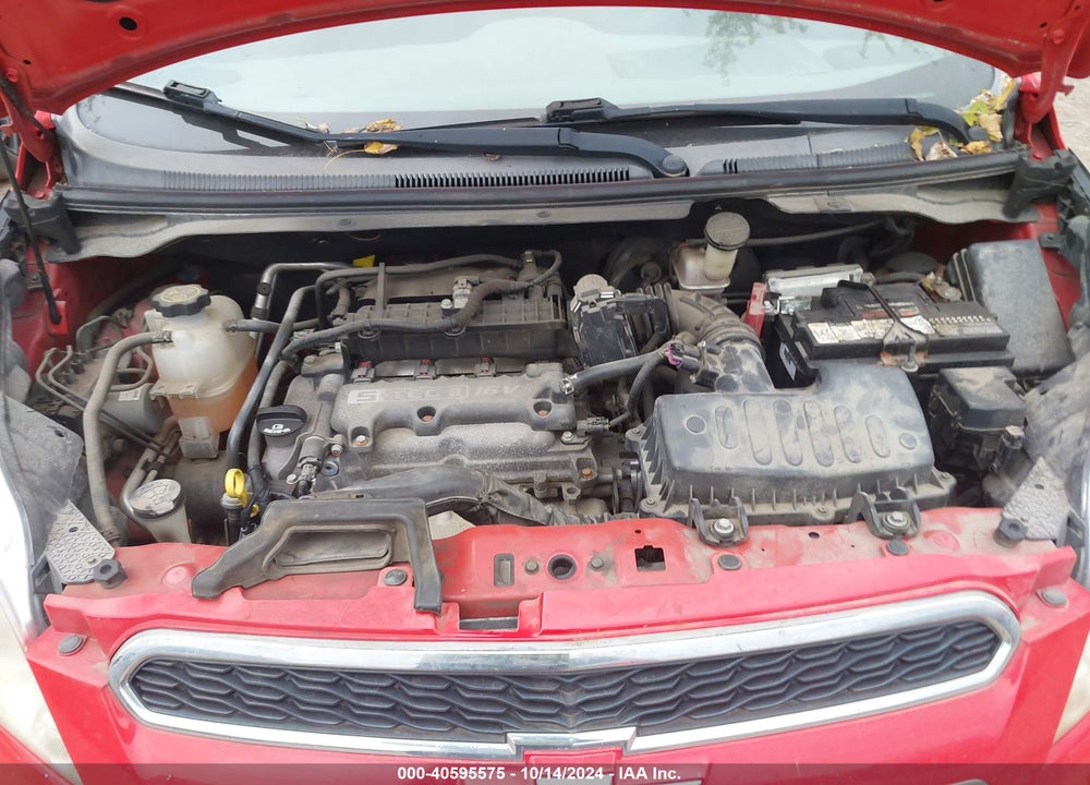 2014 CHEVROLET SPARK LS AUTO VIN: KL8CB6S98EC482463