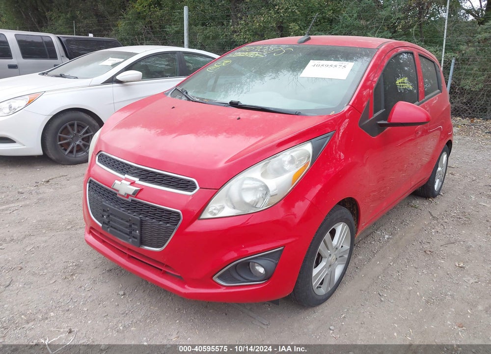 2014 CHEVROLET SPARK LS AUTO VIN: KL8CB6S98EC482463