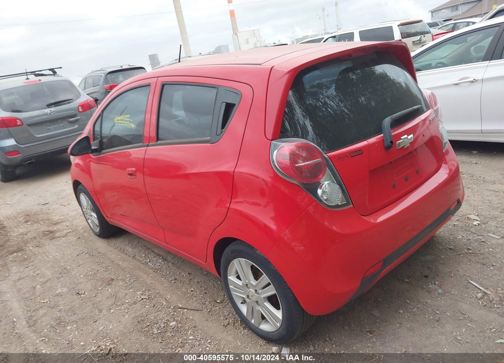 2014 CHEVROLET SPARK LS AUTO VIN: KL8CB6S98EC482463
