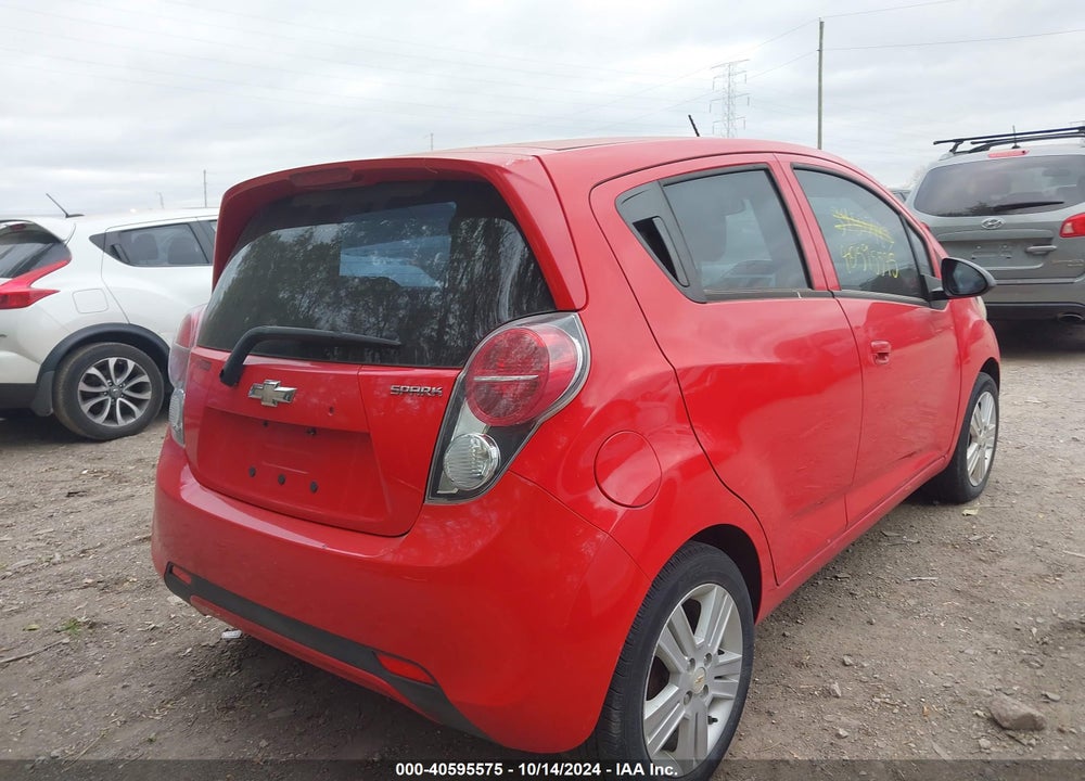 2014 CHEVROLET SPARK LS AUTO VIN: KL8CB6S98EC482463