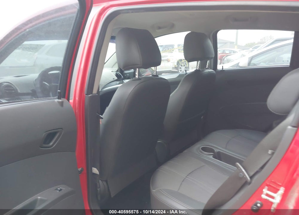 2014 CHEVROLET SPARK LS AUTO VIN: KL8CB6S98EC482463