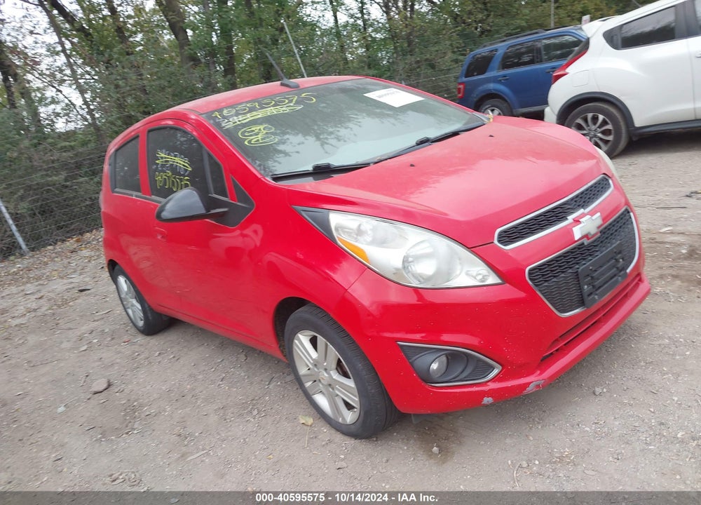 2014 CHEVROLET SPARK LS AUTO VIN: KL8CB6S98EC482463