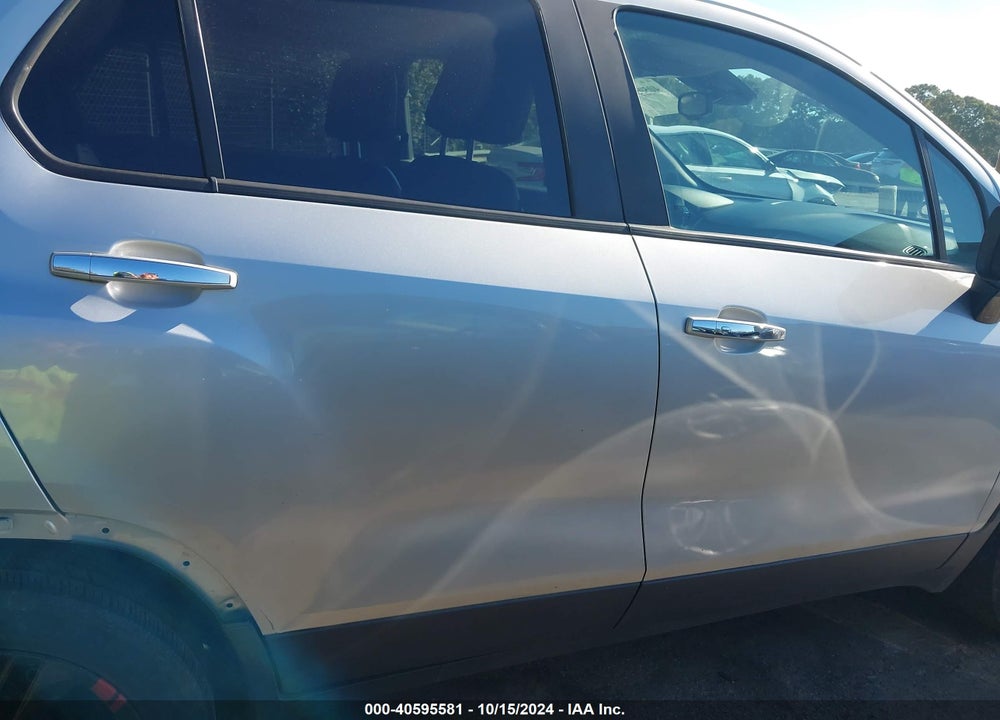 2019 CHEVROLET TRAX LT VIN: 3GNCJLSBXKL286060