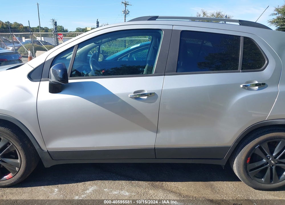 2019 CHEVROLET TRAX LT VIN: 3GNCJLSBXKL286060