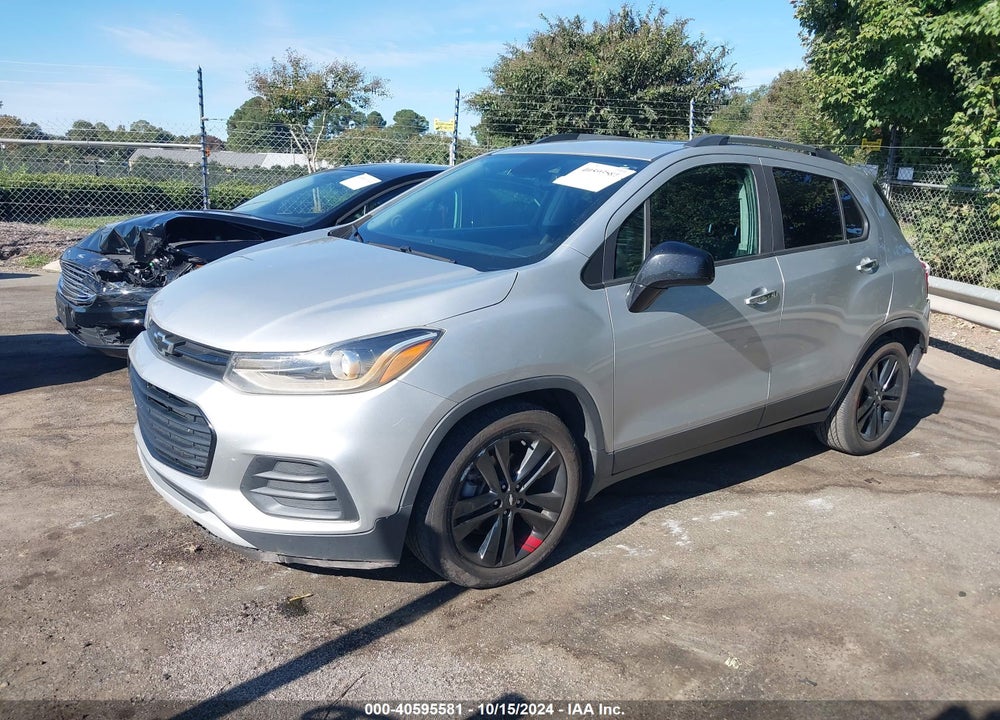 2019 CHEVROLET TRAX LT VIN: 3GNCJLSBXKL286060