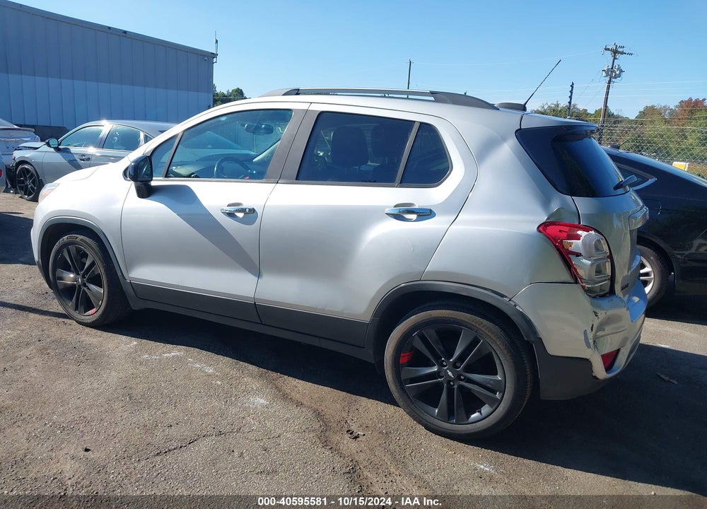 2019 CHEVROLET TRAX LT VIN: 3GNCJLSBXKL286060