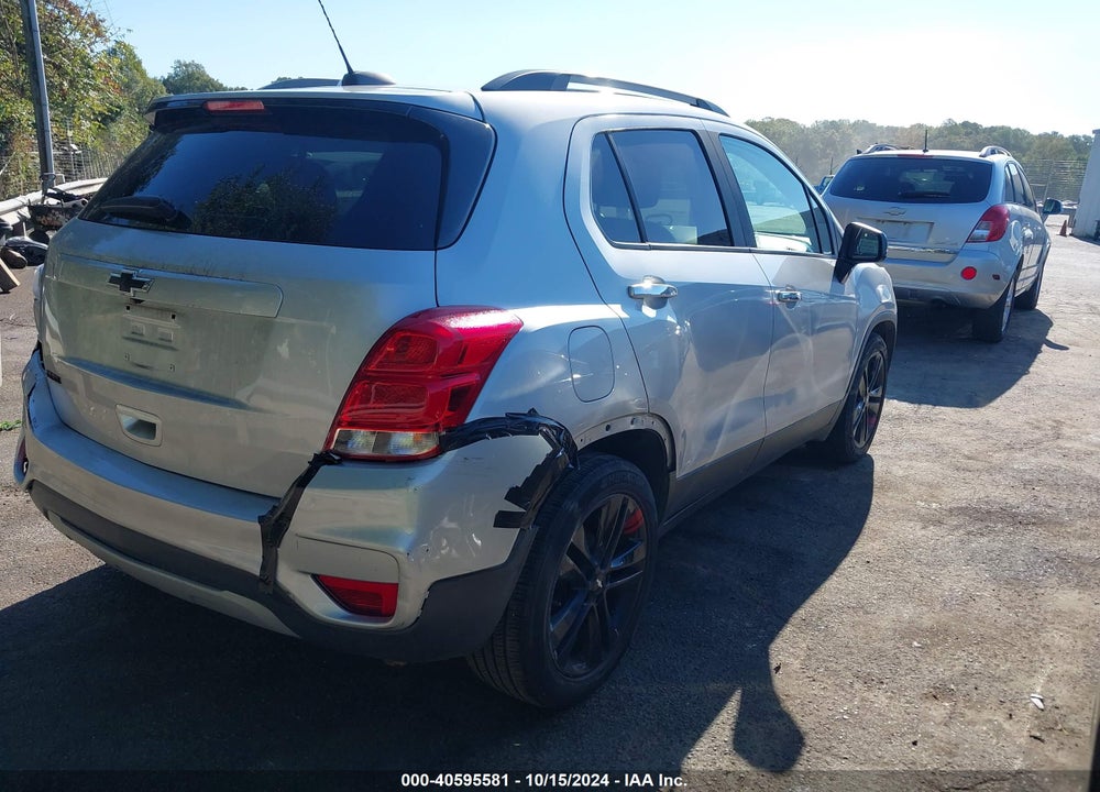 2019 CHEVROLET TRAX LT VIN: 3GNCJLSBXKL286060