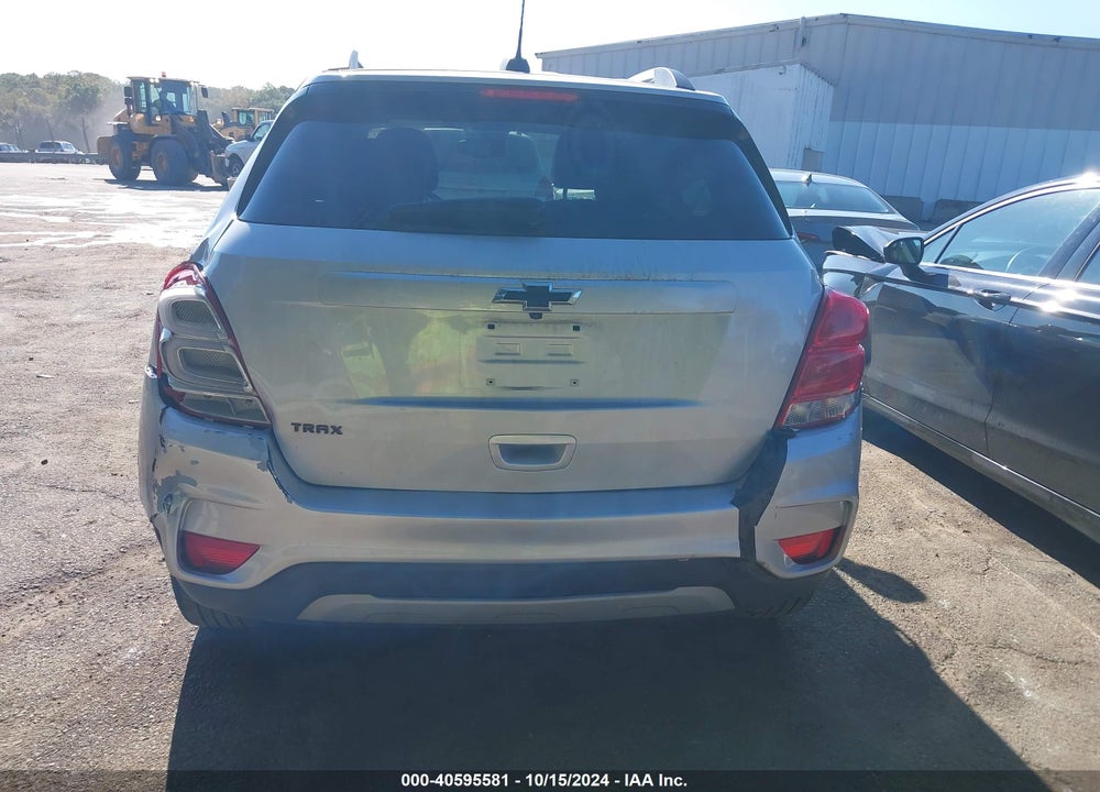 2019 CHEVROLET TRAX LT VIN: 3GNCJLSBXKL286060
