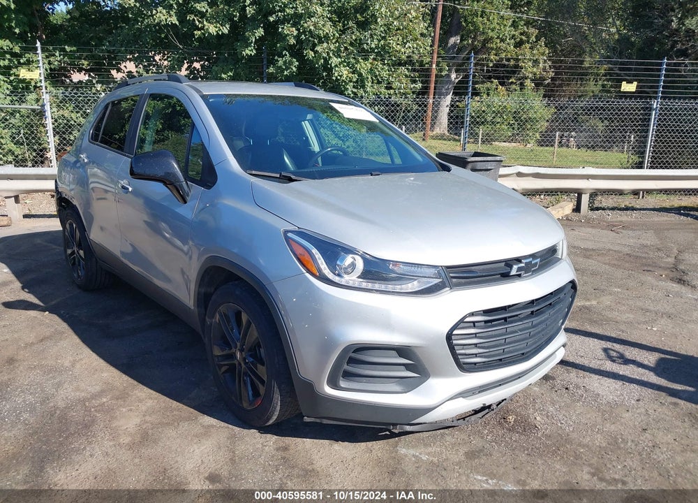 2019 CHEVROLET TRAX LT VIN: 3GNCJLSBXKL286060