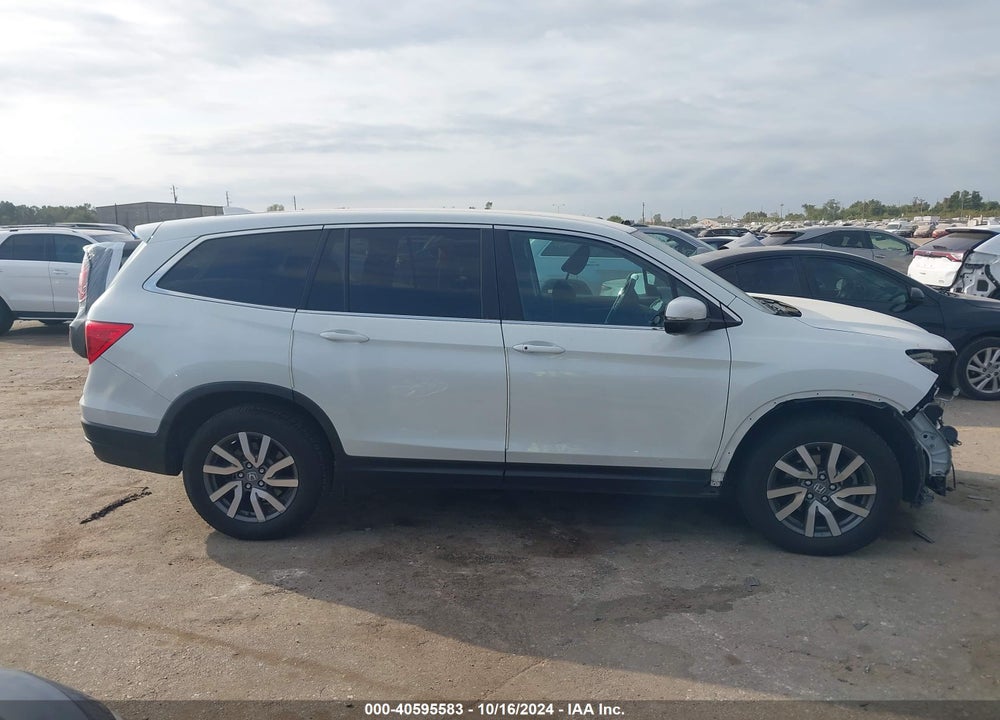2020 HONDA PILOT AWD EX VIN: 5FNYF6H3XLB023553