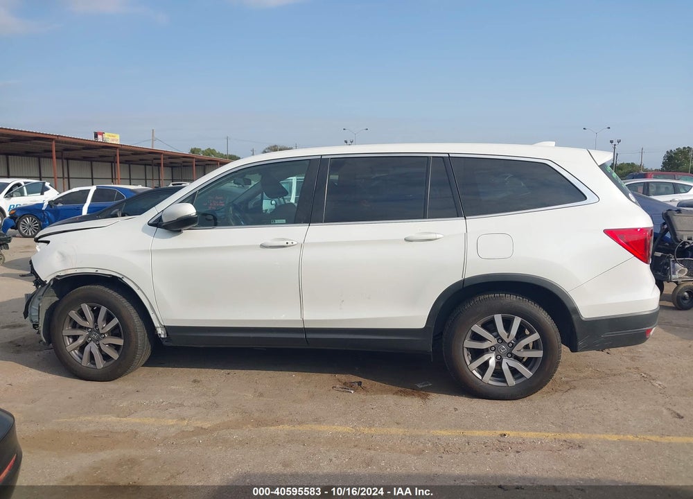 2020 HONDA PILOT AWD EX VIN: 5FNYF6H3XLB023553