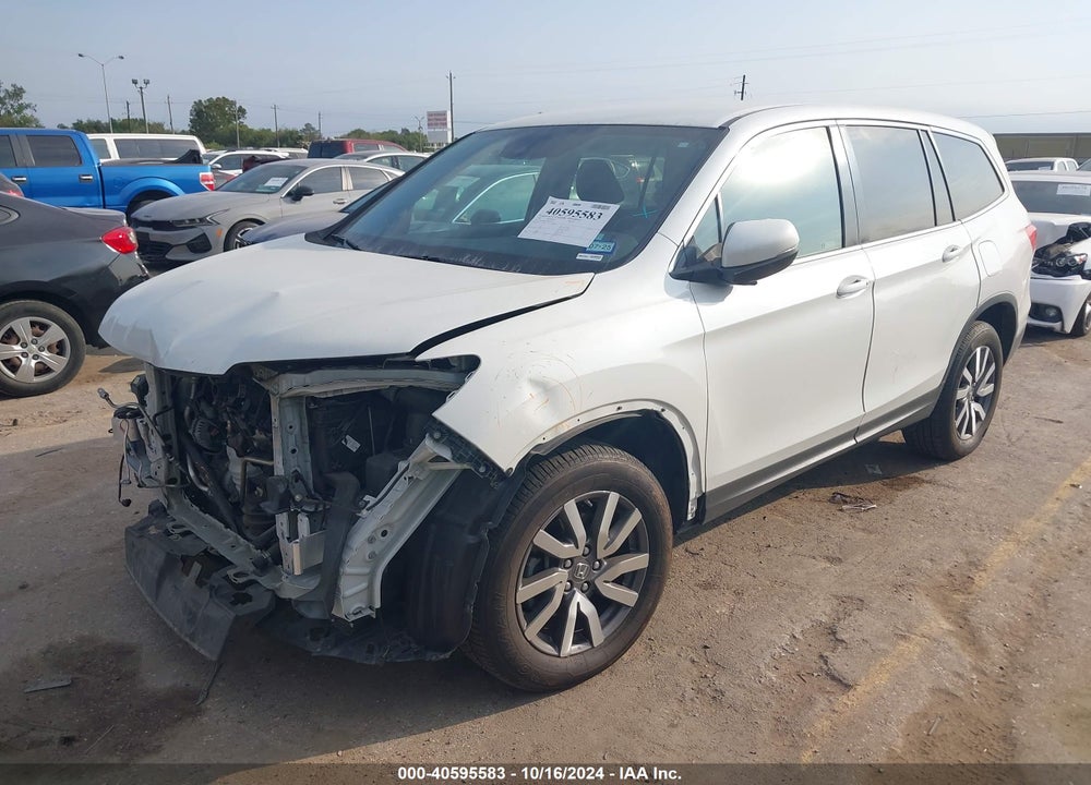 2020 HONDA PILOT AWD EX VIN: 5FNYF6H3XLB023553