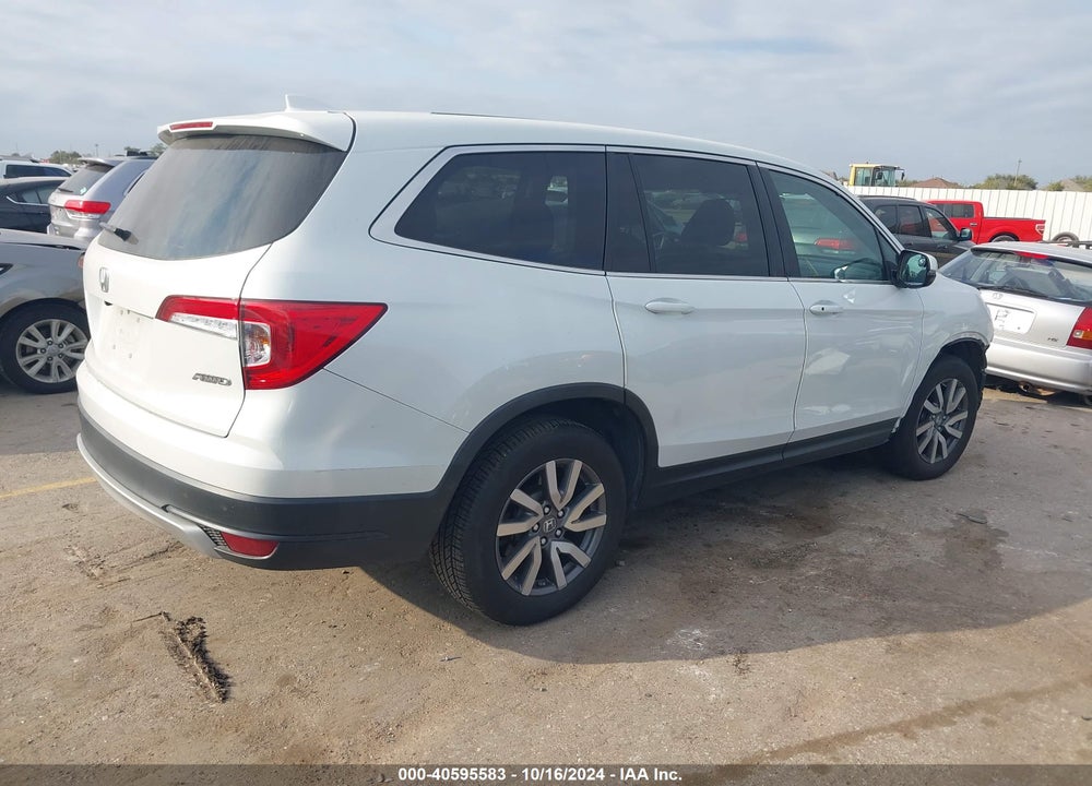 2020 HONDA PILOT AWD EX VIN: 5FNYF6H3XLB023553