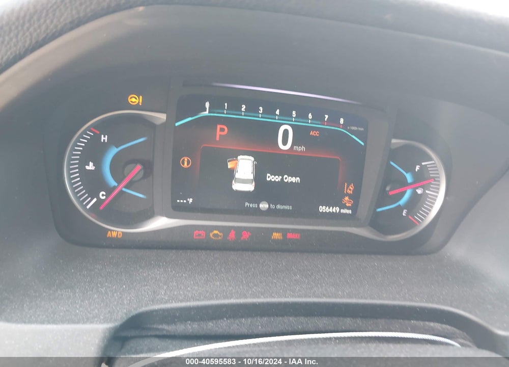 2020 HONDA PILOT AWD EX VIN: 5FNYF6H3XLB023553