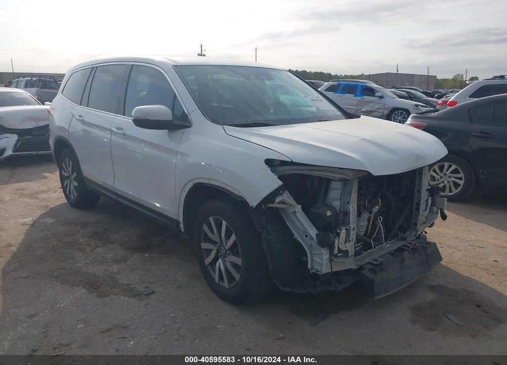 2020 HONDA PILOT AWD EX VIN: 5FNYF6H3XLB023553