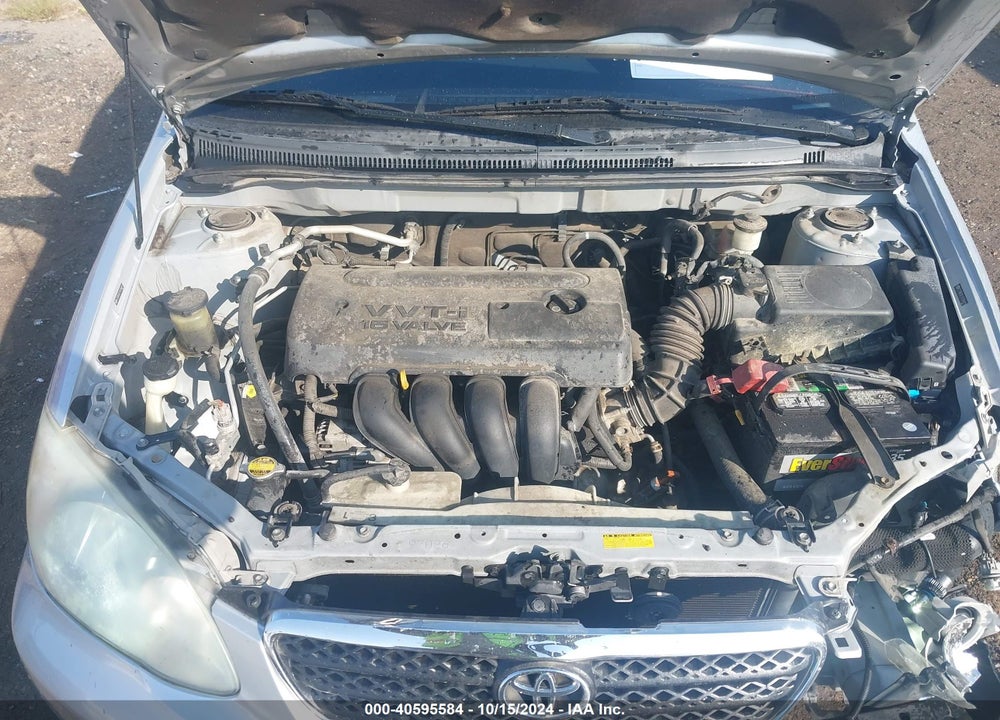 2007 TOYOTA COROLLA LE VIN: 2T1BR32E17C784911