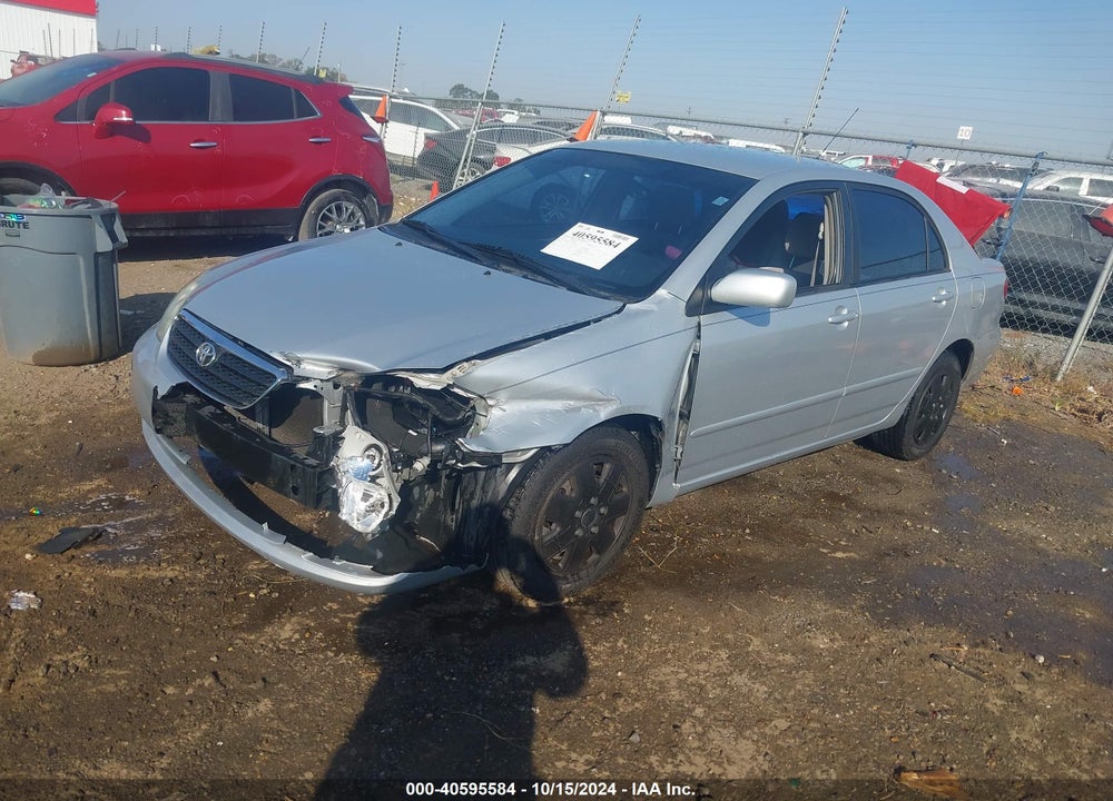 2007 TOYOTA COROLLA LE VIN: 2T1BR32E17C784911