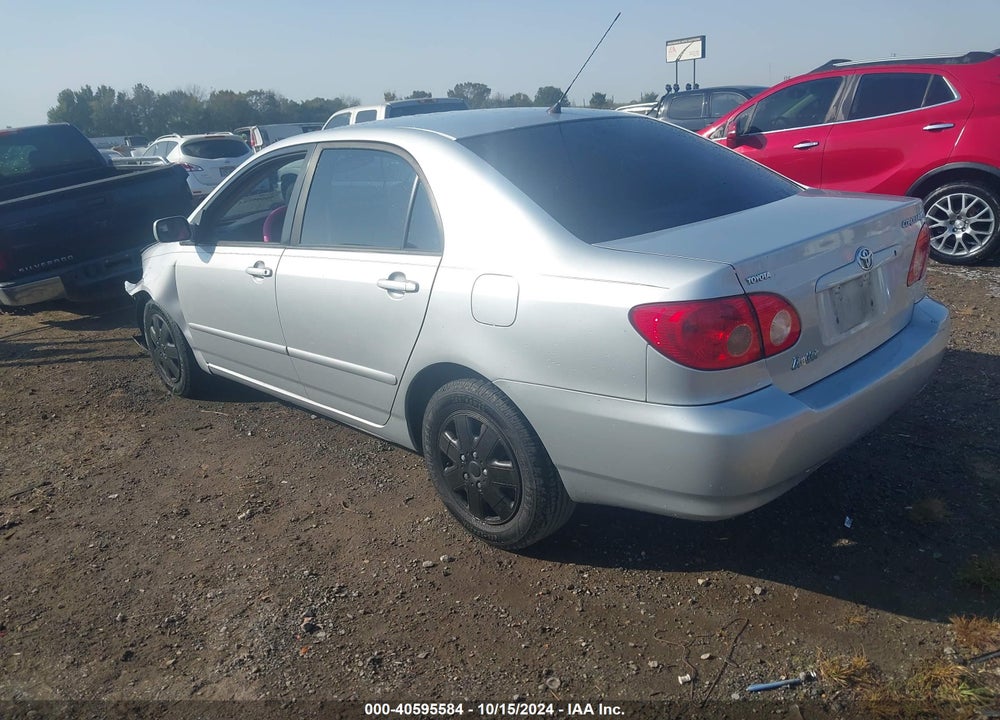 2007 TOYOTA COROLLA LE VIN: 2T1BR32E17C784911
