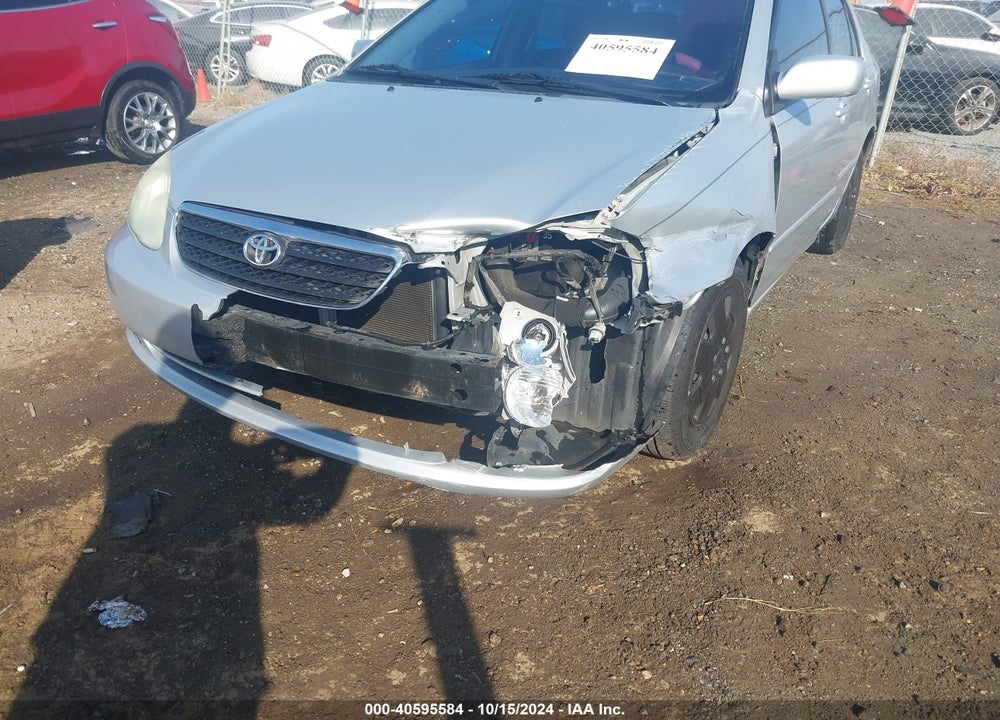 2007 TOYOTA COROLLA LE VIN: 2T1BR32E17C784911